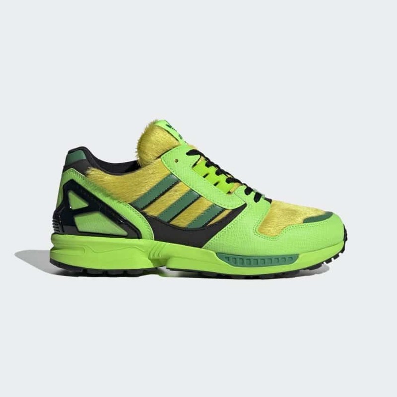 atmos x adidas ZX 8000 Solar Green | FX8593 | Grailify